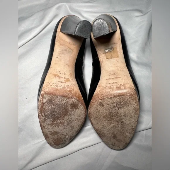 Jimmy Choo Patent Pumps | 37.5 - Picture 5 of 14